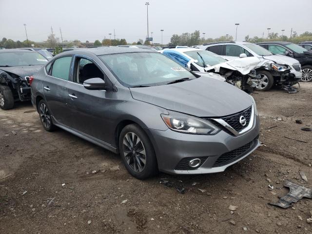 3N1AB7AP2JY215618 - 2018 NISSAN SENTRA S GRAY photo 4