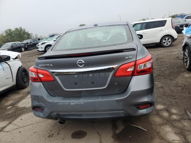 3N1AB7AP2JY215618 - 2018 NISSAN SENTRA S GRAY photo 6
