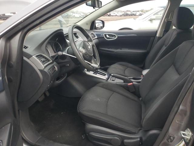 3N1AB7AP2JY215618 - 2018 NISSAN SENTRA S GRAY photo 7