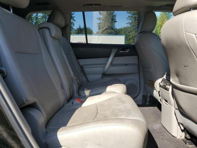 5TDZK3EH1CS059383 - 2012 TOYOTA HIGHLANDER BASE Черный фото 11
