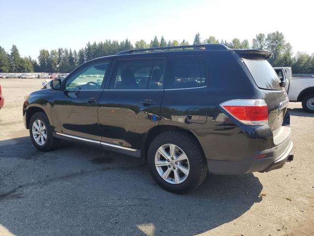 5TDZK3EH1CS059383 - 2012 TOYOTA HIGHLANDER BASE Черный фото 2