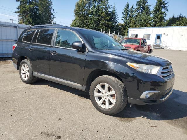 5TDZK3EH1CS059383 - 2012 TOYOTA HIGHLANDER BASE Черный фото 4