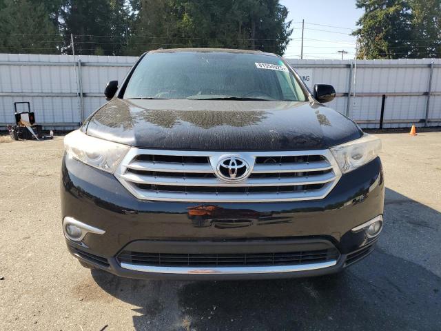 5TDZK3EH1CS059383 - 2012 TOYOTA HIGHLANDER BASE Черный фото 5