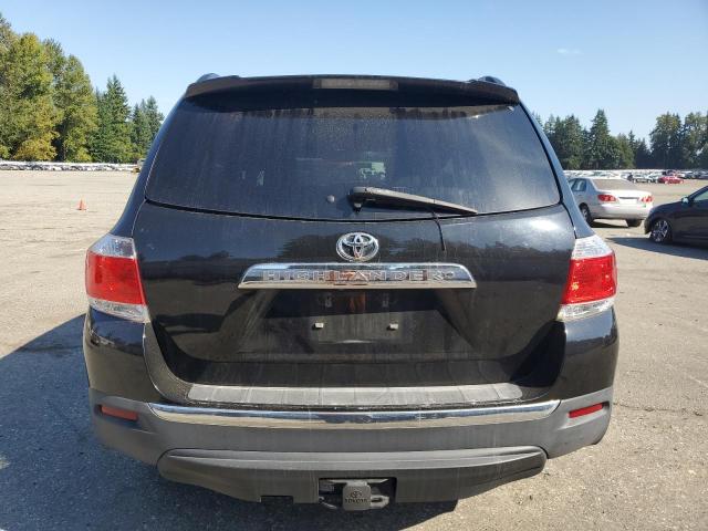 5TDZK3EH1CS059383 - 2012 TOYOTA HIGHLANDER BASE Черный фото 6