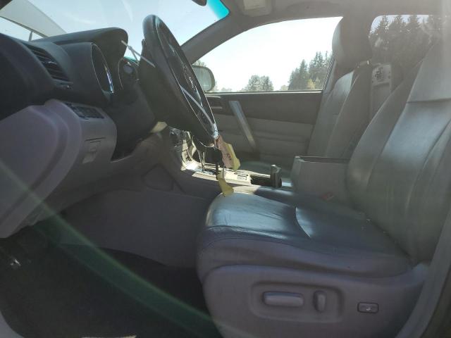 5TDZK3EH1CS059383 - 2012 TOYOTA HIGHLANDER BASE Черный фото 7