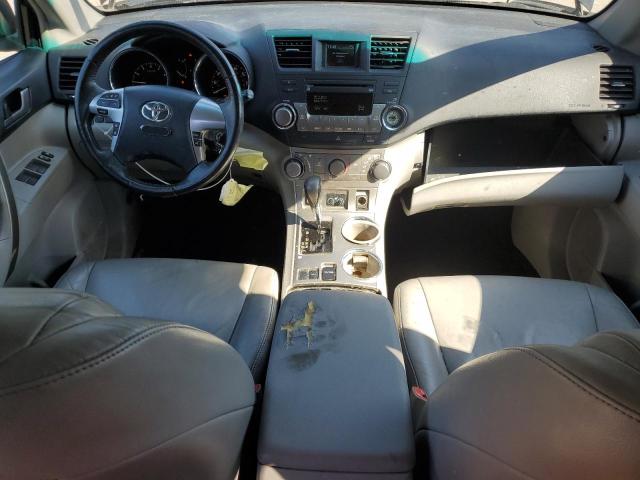 5TDZK3EH1CS059383 - 2012 TOYOTA HIGHLANDER BASE Черный фото 8