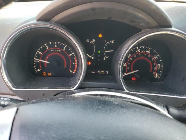 5TDZK3EH1CS059383 - 2012 TOYOTA HIGHLANDER BASE Черный фото 9