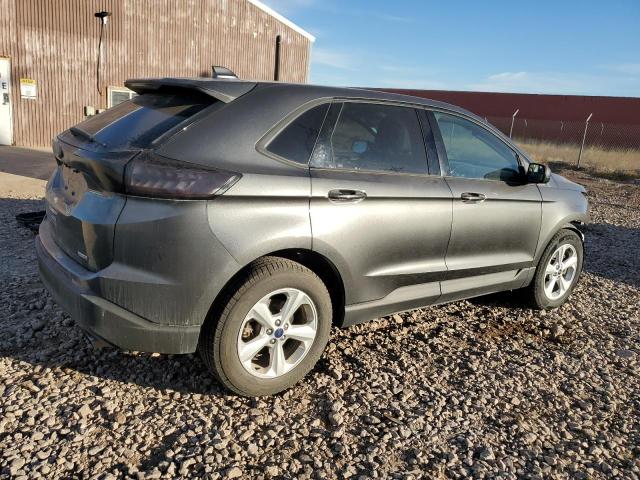 2FMPK4G94HBB21771 - 2017 FORD EDGE SE CHARCOAL photo 3