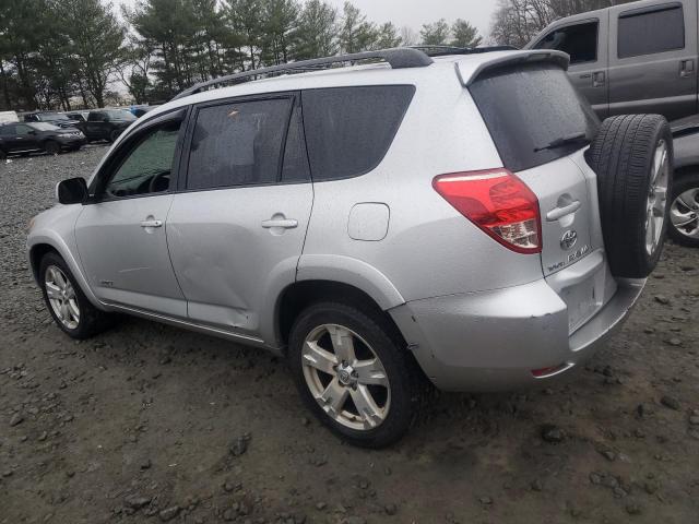 JTMBK32V176011383 - 2007 TOYOTA RAV4 SPORT SILVER photo 2