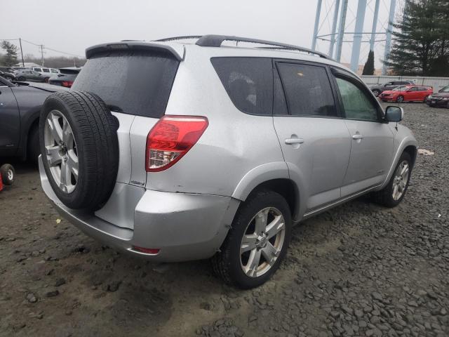 JTMBK32V176011383 - 2007 TOYOTA RAV4 SPORT SILVER photo 3