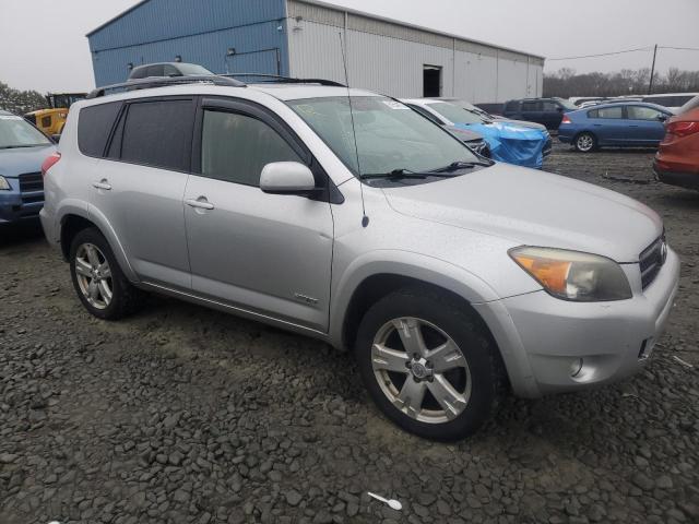 JTMBK32V176011383 - 2007 TOYOTA RAV4 SPORT SILVER photo 4