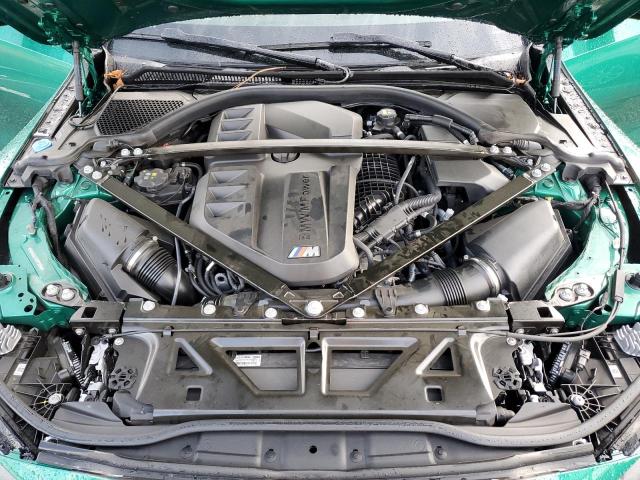 WBS43AY01PFP19194 - 2023 BMW M3 COMPETITION GREEN photo 11