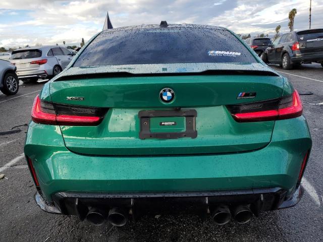 WBS43AY01PFP19194 - 2023 BMW M3 COMPETITION GREEN photo 6