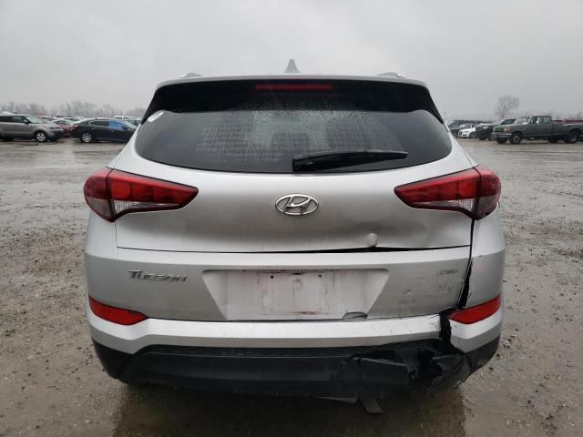 KM8J3CA43JU681937 - 2018 HYUNDAI TUCSON SEL SILVER photo 6