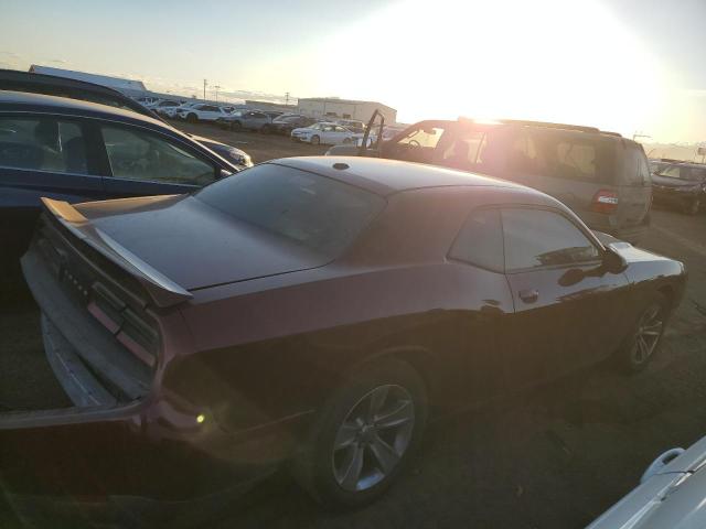 2C3CDZAG9JH314572 - 2018 DODGE CHALLENGER SXT RED photo 3