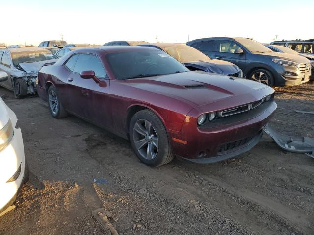 2C3CDZAG9JH314572 - 2018 DODGE CHALLENGER SXT RED photo 4