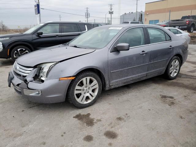 3FAFP08196R106416 - 2006 FORD FUSION SEL GRAY photo 1