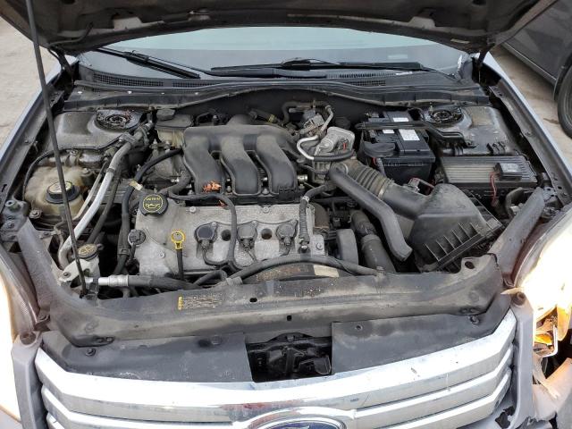 3FAFP08196R106416 - 2006 FORD FUSION SEL GRAY photo 11