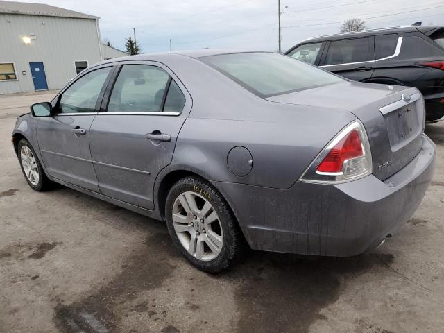 3FAFP08196R106416 - 2006 FORD FUSION SEL GRAY photo 2