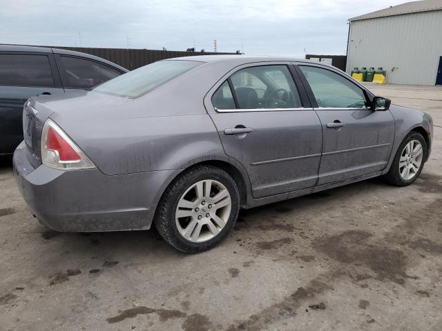 3FAFP08196R106416 - 2006 FORD FUSION SEL GRAY photo 3