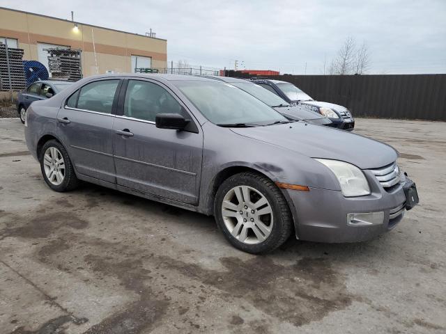 3FAFP08196R106416 - 2006 FORD FUSION SEL GRAY photo 4