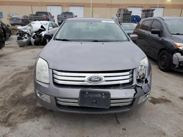 3FAFP08196R106416 - 2006 FORD FUSION SEL GRAY photo 5