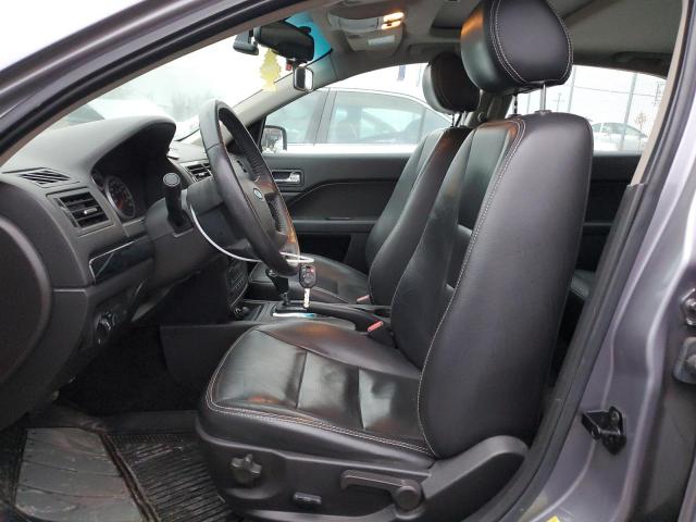 3FAFP08196R106416 - 2006 FORD FUSION SEL GRAY photo 7