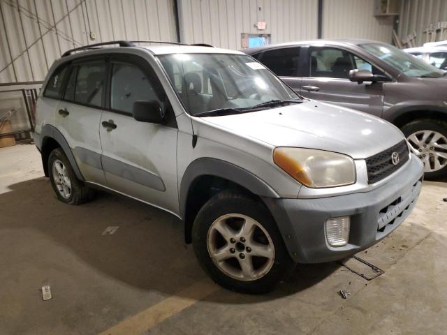 JTEHH20VX10051263 - 2001 TOYOTA RAV4 SILVER photo 4