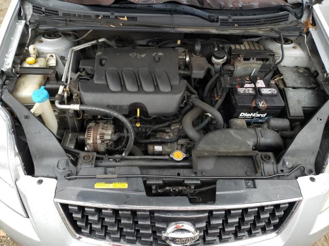 3N1AB61E99L650489 - 2009 NISSAN SENTRA 2.0 SILVER photo 11