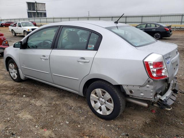 3N1AB61E99L650489 - 2009 NISSAN SENTRA 2.0 SILVER photo 2