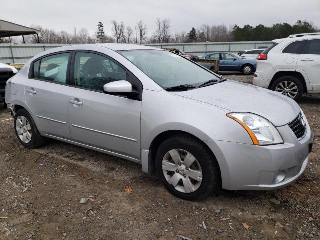 3N1AB61E99L650489 - 2009 NISSAN SENTRA 2.0 SILVER photo 4