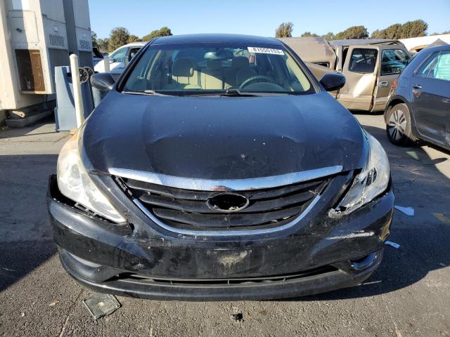 5NPEB4AC6CH447360 - 2012 HYUNDAI SONATA GLS BLACK photo 5