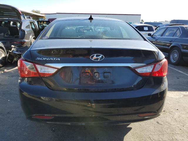 5NPEB4AC6CH447360 - 2012 HYUNDAI SONATA GLS BLACK photo 6