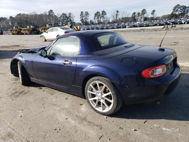 JM1NC2PF6B0216392 - 2011 MAZDA MX-5 MIATA BLUE photo 2