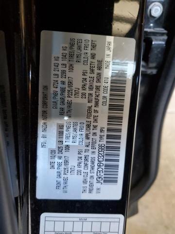 JM3KFBCM6M0320986 - 2021 MAZDA CX-5 TOURING BLACK photo 12