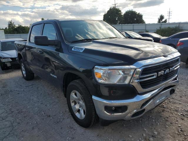 1C6RRFFG8MN644284 - 2021 RAM 1500 BIG HORN/LONE STAR BLACK photo 7