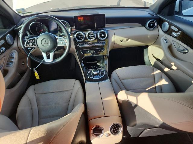 WDDWF8DB8KR482904 - 2019 MERCEDES-BENZ C 300 Ağ foto 8
