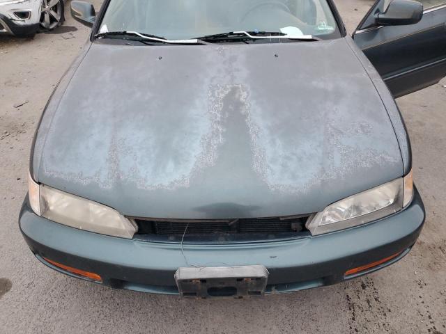 1HGCD5653TA207483 - 1996 HONDA ACCORD EX GREEN photo 11