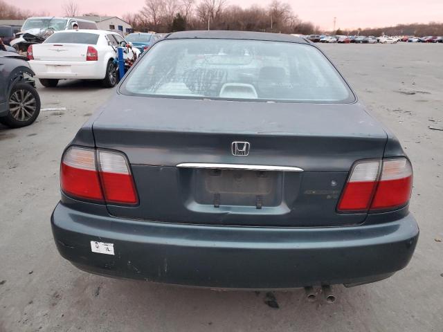 1HGCD5653TA207483 - 1996 HONDA ACCORD EX GREEN photo 6