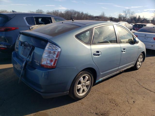 JTDKB20UX77631454 - 2007 TOYOTA PRIUS BLUE photo 3