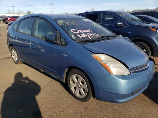 JTDKB20UX77631454 - 2007 TOYOTA PRIUS BLUE photo 4