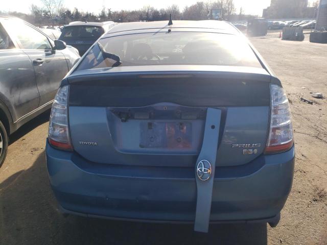 JTDKB20UX77631454 - 2007 TOYOTA PRIUS BLUE photo 6