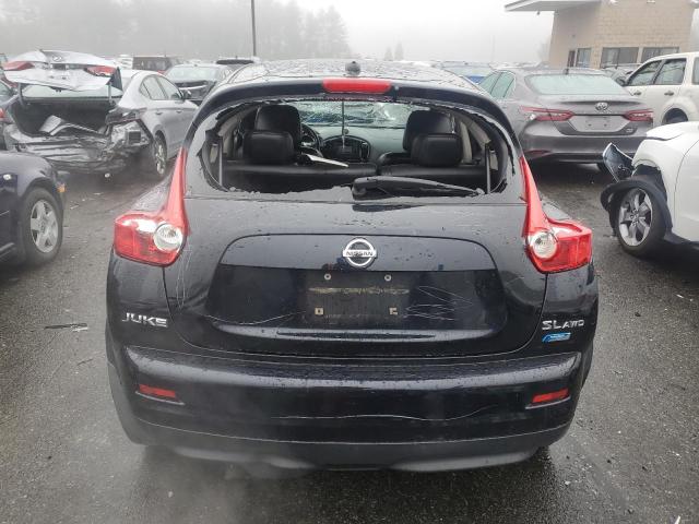 JN8AF5MV5CT113259 - 2012 NISSAN JUKE S BLACK photo 6