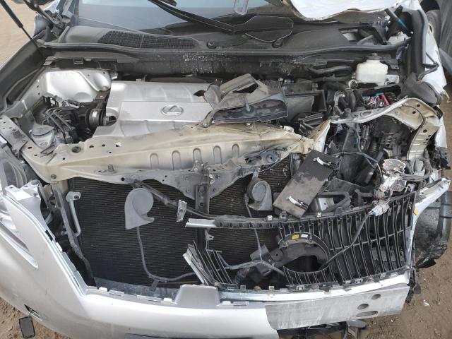 2T2BK1BA6AC057160 - 2010 LEXUS RX 350 SILVER photo 12