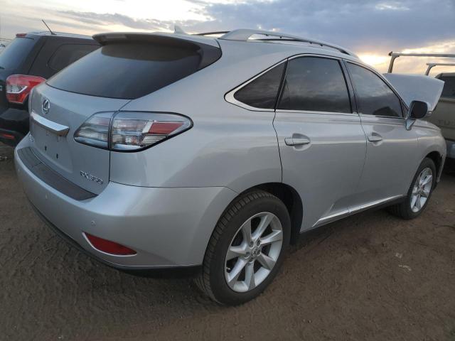 2T2BK1BA6AC057160 - 2010 LEXUS RX 350 SILVER photo 3