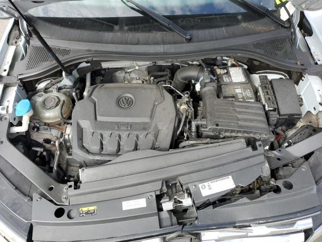 3VV3B7AX5JM174531 - 2018 VOLKSWAGEN TIGUAN SE ნაცრისფერი ფოტო 12