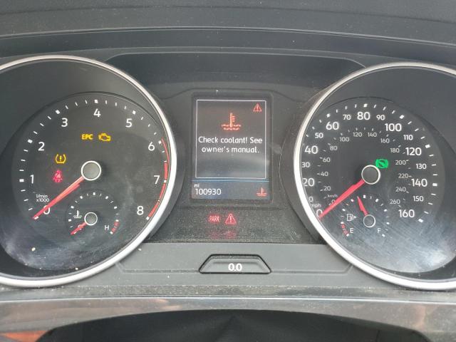 3VV3B7AX5JM174531 - 2018 VOLKSWAGEN TIGUAN SE ნაცრისფერი ფოტო 9