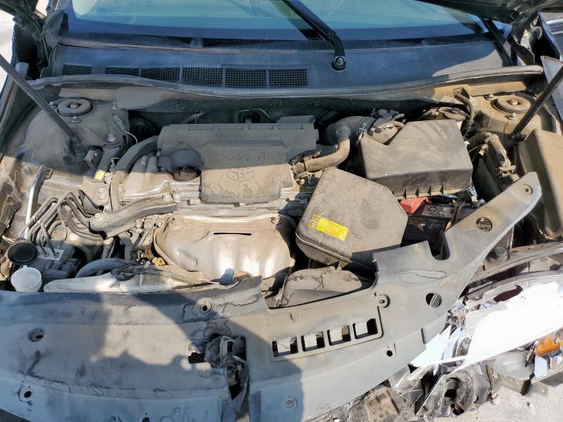 4T4BF1FK9FR493346 - 2015 TOYOTA CAMRY LE BLACK photo 11