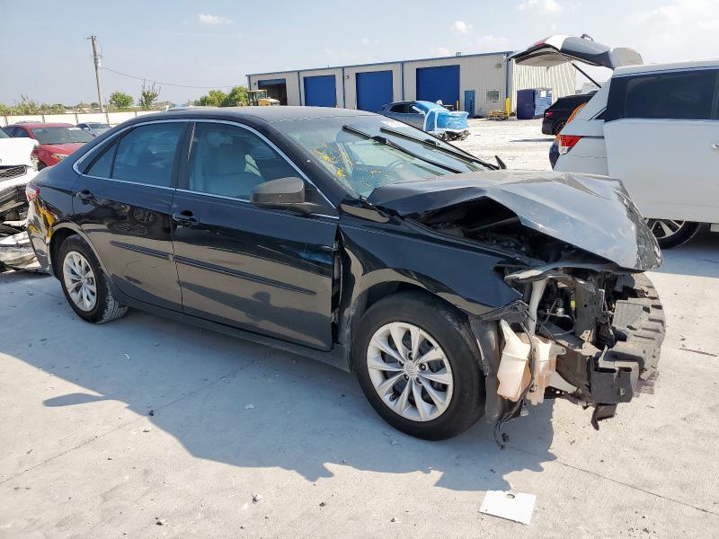 4T4BF1FK9FR493346 - 2015 TOYOTA CAMRY LE BLACK photo 4