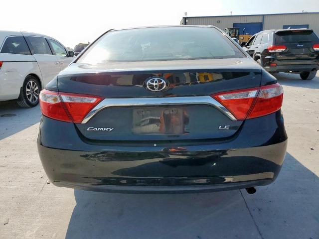 4T4BF1FK9FR493346 - 2015 TOYOTA CAMRY LE BLACK photo 6